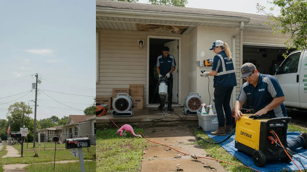 Storm Damage Water Removal in Shaker Heights, OH near me